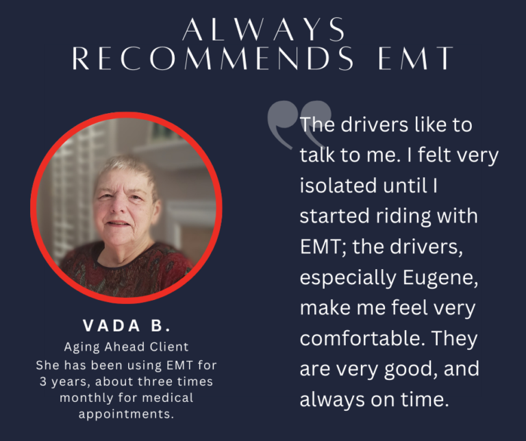 EMT Client Testimonial 2