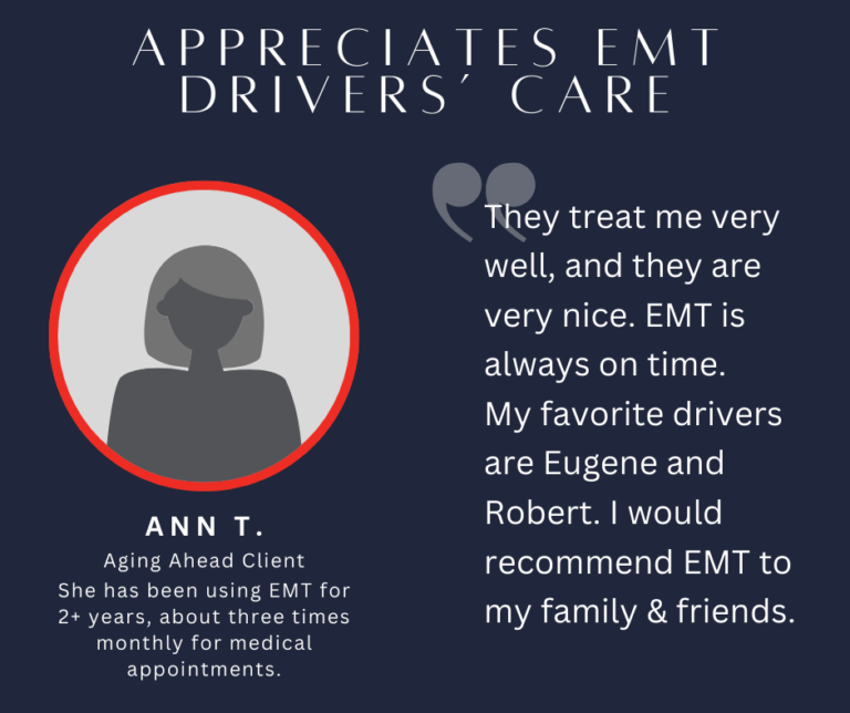 EMT Client Testimonial 3